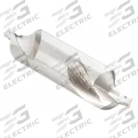 KEO Center Drill: Plain Type, #9, 82°, 3 5/8 in Overall Lg, High Speed Steel (MPN 906-000-187). Key specifications — Brand: KEO; End Type: Double End.