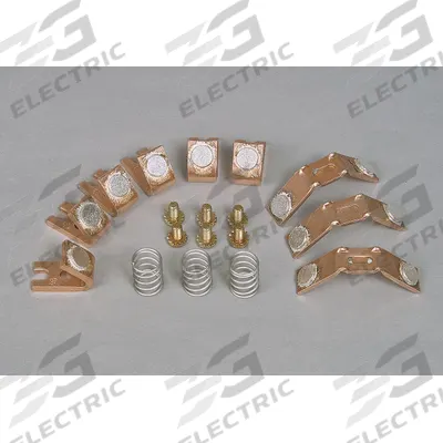 GE Replacement Contact Kit: 3 Contacts Included - Replacement Contacts for GE Contactors