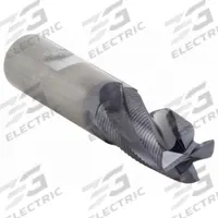 CLEVELAND Roughing End Mill: Carbide, TiAlN Coated, 4 Flute, Fine Pitch, 3/4" Mill Dia, 1-1/2" LOC (MPN C80157)