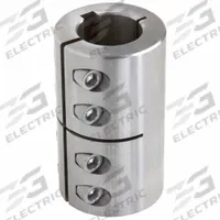 CLIMAX METAL PRODUCTS Rigid Shaft Coupling: 3/8 in Bore Dia 1, 3/8 in Bore Dia 2, Round Keyed, Inch (MPN ISCC-037-037SKW). Key specifications — attr870078: CLIMAX METAL PRODUCTS.