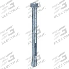 MKT FASTENING Wedge Anchor Stud: 130 mm Overall Lg, 12 mm Dia, M8 Thread Size, Steel, Steel, 25 PK (MPN M16130301). Key specifications — Brand: MKT FASTENING; Anchor Type: Wedge; Finish Type: Zinc Plated.
