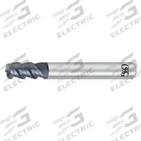 OSG Corner Radius End Mill: Carbide, WXS Coated, 3 Flute, 20 mm Mill Dia, 40 mm LOC, 3 mm Rad (MPN 3090530)