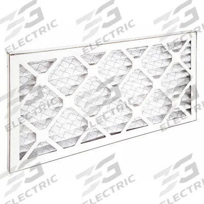 GRAINGER Pleated Air Filter: 10 in x 20 in x 1 in, MERV 8 - MERV 8 Pleated Air Filters