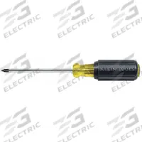 KLEIN TOOLS General Purpose Square Screwdriver: Long Lg, #2 Tip Size, 12 1/4 in Overall Lg (MPN 666). Key specifications — attr1205139: #2; attr1205142: KLEIN TOOLS; attr1205144: Cushion.