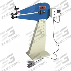 BAILEIGH INDUSTRIAL Bead Roller: Corded, 24 in Throat Dp, 16 ga Sheet Metal Capacity (Steel) (MPN BR-18E-24). Key specifications — attr67913: Corded; attr67901: Yes; attr67895: BAILEIGH INDUSTRIAL.