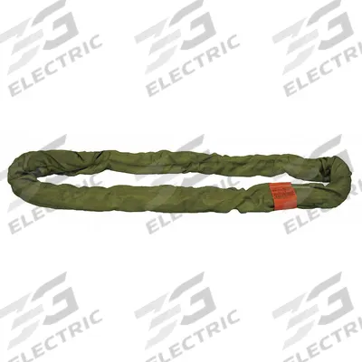 LIFT-ALL Roundsling: Type 5, Polyester, Nylon, 10 ft Sling Lg - Endless Round Slings