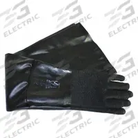 ALLSOURCE Blasting Glove Set: Left/Right Hand, 7 in Dia x 33 in L, Rubber, 1 PR (MPN 40249). Key specifications — Glove Material: Rubber; Brand: ALLSOURCE; Manufacturer Part Number: 40249; Compatible with Manufacturer Model Number: 42000; Glove Hand Style: Right.