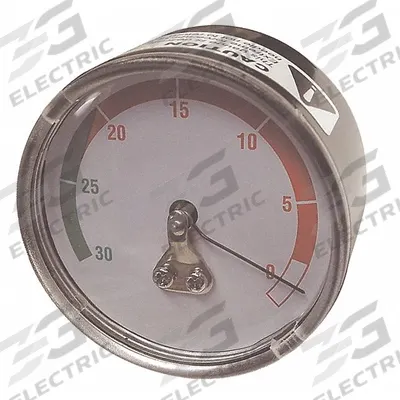 UVIEW Gauge For Cooling System Tester (MPN 983700) - Refrigerant Machine Replacement Hoses & Couplers