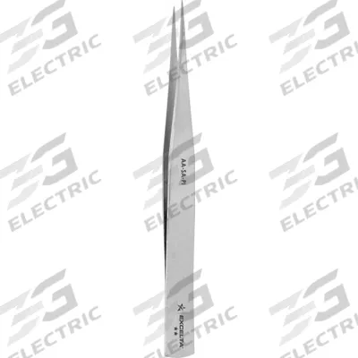 EXCELTA Tweezers: Stainless Steel, Point - Wafer-Handling Tweezers