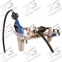 LIQUIDYNAMICS INC. Electric Drum Pump: 12 V DC, 1/10 hp HP, Polypropylene, 8 gpm Max. Flow Rate (MPN 33115-S2AG). Key specifications — Brand: LIQUIDYNAMICS INC.; Nozzle Material: Stainless Steel; Meter: Digital; Pump Kit Type: Pump with Discharge Hose, Nozzle & Meter.