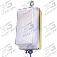 W F HARRIS LIGHTING Temporary Job Site Light: LED, Corded, Magnetic Light, 6 ft Power Cord Lg, 5-15P (MPN 30-WL-1K-LED). Key specifications — Lamp Guard: Polycarbonate; Includes Bulb: Yes; Brand: W F HARRIS LIGHTING; Color Temperature: 3700K; Cord Designation: SJTOW; Cord Wire Gauge: 18 AWG; Job Light Type: Magnetic Light; Lighting Technology: LED.