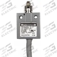 HONEYWELL Non Plug-In Limit Switch: Cross Roller Plunger, Metallic, 914CE (MPN 914CE3-3). Key specifications — attr1019632: HONEYWELL; attr1019639: 3 ft Cable; attr1023447: 914CE.
