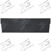 QUANTUM STORAGE SYSTEMS Bin Divider: 10 1/2 in x 3 in, Not Electrostatic Discharge Conductive, Black (MPN DSB109/110/116). Key specifications — Compatible Manufacturer Model Number: QSB109; Brand: QUANTUM STORAGE SYSTEMS.