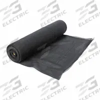 Privacy Screen: Black, High-Density Polyethylene, 8.5 ft Overall Ht, 100 ft Overall Lg (MPN 950 Series). Key specifications — Brand: FENCESCREEN.