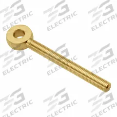 AMPG Fixed Rod End: Brass, Plain, 3 in Hole Center-to-End Lg, Right Hand, 5/16"-18 Thread Size (MPN ZEB78-BR). Key specifications — attr952243: AMPG.