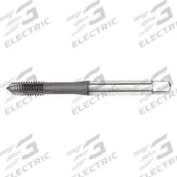 WIDIA GTD Spiral Point Tap: M4x0.7 Metric, 6H, 2 Flute, Plug Chamfer, TiCN Coated Cobalt (MPN VTSPO6513)