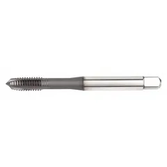 WIDIA GTD Spiral Point Tap: M4x0.7 Metric, 6H, 2 Flute, Plug Chamfer, TiCN Coated Cobalt (MPN VTSPO6513)