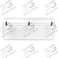 ENGEL Marine Chest Cooler: White, 375 Cans, 293 qt Cooler Capacity, 10 day Ice Retention (MPN ENG320). Key specifications — Brand: ENGEL; Drain Plug: Included; Wheels Included (FILTER): No.