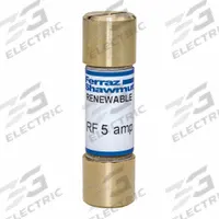 MERSEN Fuse: Class H, RF Series, Fast-Acting, 5 A, 250 V AC, Non-Indicating (MPN RF5). Key specifications — Manufacturer Part Number: RF5; Brand: MERSEN; Series: RF.