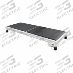 COTTERMAN Work Platform: 8 in Platform Ht - Max, 24 in Platform Wd, 48 in Platform Dp, Aluminum (MPN 1AAWP2448A8 A5-8 B1 P6). Key specifications — Brand: COTTERMAN; Color: Silver; Tread Type: Antifatigue Mat.
