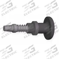 Weld Mount Retractable Spring Plunger: Pull Knob, 0.5 in Plunger Wd, 0.625 in Plunger Projection (MPN GI1/2T1.5-B-PL5). Key specifications — Brand: INNOVATIVE COMPONENTS; Barrel Diameter: 1 in; Barrel Length: 1.5 in.