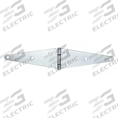 APPROVED VENDOR Strap Hinge: Steel, 3 in Leaf Ht - Strap Hinges