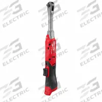 MILWAUKEE Ratchet: 45 ft-lb Fastening Torque, 45 ft-lb Torque - Max, 550 RPM No Load Speed, M12™ (MPN 3058-20). Key specifications — attr1170874: Ball Detent; attr1170872: Brushless.