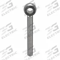 KEN FORGING Fixed Rod End: Stainless Steel, Plain, Right Hand, 1/4"-20 Thread Size (MPN 1A-SSMACH). Key specifications — attr952243: KEN FORGING.