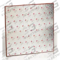 3M Firestop Sheet: 3 ft Overall Lg, 3 ft Overall Wd, 4 hr Fire Rating (MPN CS-195+3X41-BOX*). Key specifications — Color: Silver; Firestop Type: Sheet/Panel; Fire Rating: 4 hr; Brand: 3M.