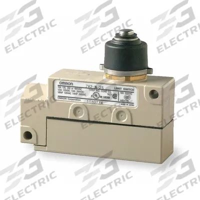 OMRON Plunger Limit Switch: Plunger Actuator, Momentary, Metallic, Plunger - Top-Mount Plunger Limit Switches