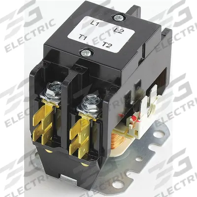 YORK Contactor: Mfr Part # S1-024-24101-700 - Replacement HVACR Controls, Switches & Thermostats