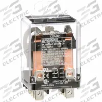 SCHNEIDER Enclosed Power Relay: Surface (Side Flange) Mounted, 25 A Current Rating, 120V AC, DPDT (MPN 389FXBXC1-120A). Key specifications — Brand: SCHNEIDER; Base Type: Octal; Electrical Connection: Quick-Connect; Manufacturer Part Number: 389FXBXC1-120A; Operating Current: 22 A at 120V AC (Full Load); Series: 389F Power Series.