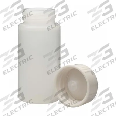 APPROVED VENDOR Sample Vial: Scintillation, HDPE, 20 mL, 27 mm Body Dia, Non-Sterile, White - Plastic Scintillation Vials