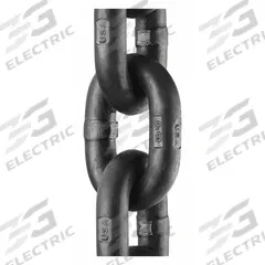 PEERLESS Straight Chain: 1/2 in Trade Size, 80 Chain Grade, Alloy Steel, Straight, 5 ft Overall Lg (MPN 5050605). Key specifications — Link Type: Straight; Brand: PEERLESS.