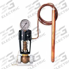SPENCE Reverse Acting Temperature Regulator: For Steam Media, 1 1/4 in Pipe Connection Size, Bronze (MPN 2020TF-GQK). Key specifications — Brand: SPENCE.