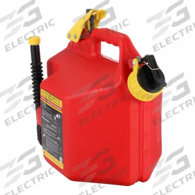 SURECAN Type II Safety Can: DOT-Approved, For Use With Flammables, 2 gal Capacity - Flammable Liquids Safety Cans