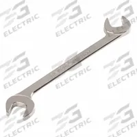 TEKTON Open End Wrench: Chromium Molybdenum Steel, Satin, 11 mm Head Size, 5 5/16 in Overall Lg (MPN WAE84211). Key specifications — attr309776: No; attr309781: Satin; attr309780: Chromium Molybdenum Steel; attr324939: TEKTON.