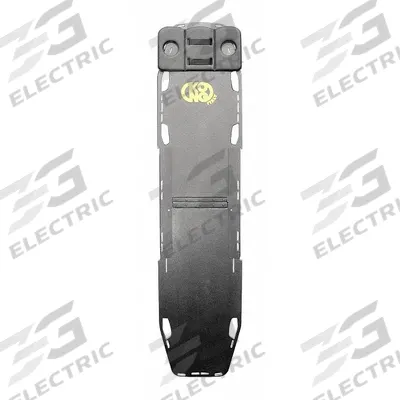KONG USA Folding Stretcher: Folding Stretcher, 330 lb Wt Capacity - Max, 72 in L x 18 in W - Standard Stretchers