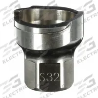 3M Spray Gun Cup Adapter: Spray Gun Adapter, Adapters for Spray Gun Cups, PPS, Stainless Steel, S32 (MPN 26136). Key specifications — Brand: 3M; Compatible with Series: PPS; Material: Stainless Steel; Adapter Type: S32; Thread Size: M18x1.5; Product Type: Spray Gun Adapter.