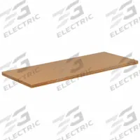 APPROVED VENDOR Workbench Top,Wood,48x30 in.,Straight: Hardwood, 48 in x 30 in (MPN 800XF4). Key specifications — Color: Wood; Brand: APPROVED VENDOR; Top Surface Material: Laminated Hardwood; Top Material Finish: Sealed; Manufacturer Part Number: 800XF4; Includes Stringer: No; For Use With: Workbenches with Legs and No Pedestals; Includes Mounting Hardware: Yes.