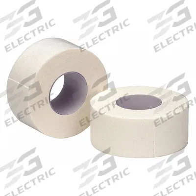 FIRST AID ONLY First Aid Tape: White, 10 yd Roll Lg, 1 in Tape Wd - Cloth First Aid Tapes