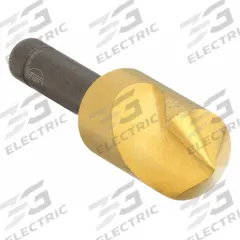 KEO Countersink: 90°, 1 Flute, 1 3/4 in Body Dia, 3/4 in Shank, TiN Coated Cobalt (MPN 919-000-618). Key specifications — Brand: KEO.