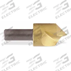 KEO Countersink: 100°, 1 Flute, 1 1/2 in Body Dia, 3/4 in Shank, TiN Coated High Speed Steel (MPN 919-000-126). Key specifications — Brand: KEO.