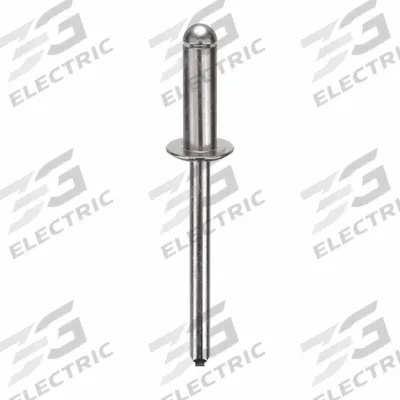 APPROVED VENDOR Blind Rivet,1 77/87" L,0.188" dia,PK250: Inch, 1 57/64 in Overall Lg, 37/64 in Body Lg - Domed-Head Blind Rivets