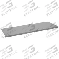 TENNSCO Workbench Shelf: 60 in Overall Wd, 30 in Overall Dp, Gray, Steel, Includes Mounting Hardware (MPN FS-3060). Key specifications — Includes Mounting Hardware: Yes; Color: Gray.