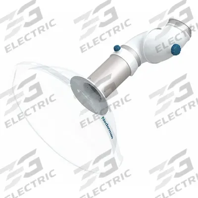 INSTOCK Dome Hood: 16 in Overall Dia, PETG - Exhaust Snorkels & Arms