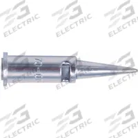 MASTER APPLIANCE Soldering Tip: UT-100Si Series, Conical, 1 mm W (MPN 70-01-01). Key specifications — Manufacturer Part Number: 70-01-01; Compatible Handpiece Manufacturer Model Number: UT-100Si; Brand: MASTER APPLIANCE.