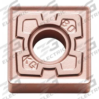 KYOCERA Square Turning Insert: SNMG432KG - Square (S) Indexable Turning Inserts