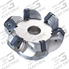 OSG Indexable Face Mill: PAS15R080M25.4-6 (MPN 7802002). Key specifications — attr256955: PAS15R080M25.4-6.