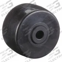 DAYTON Roller: 2 1/2 in Overall Ht, 2 1/2 in H x 1 1/4 in W, 2 1/2 in Overall Lg, Polyolefin, Black (MPN MH34D64301G). Key specifications — Compatible Grainger Part Number: 34D643; Manufacturer Part Number: MH34D64301G; Accessory Type: Roller; Compatible with Product Type: Drum Truck/Dispenser.